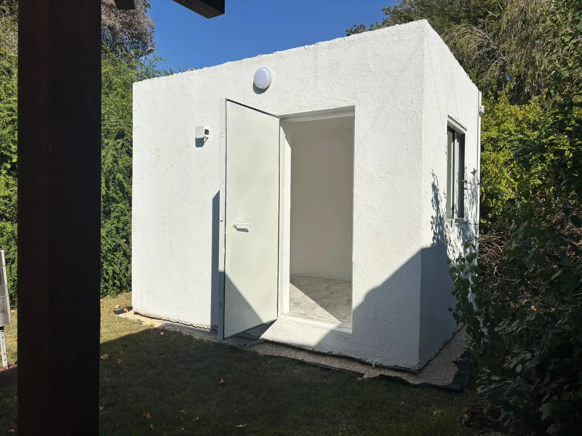 מיגונית מתוצרת סקיי בילד - דוגמה 1