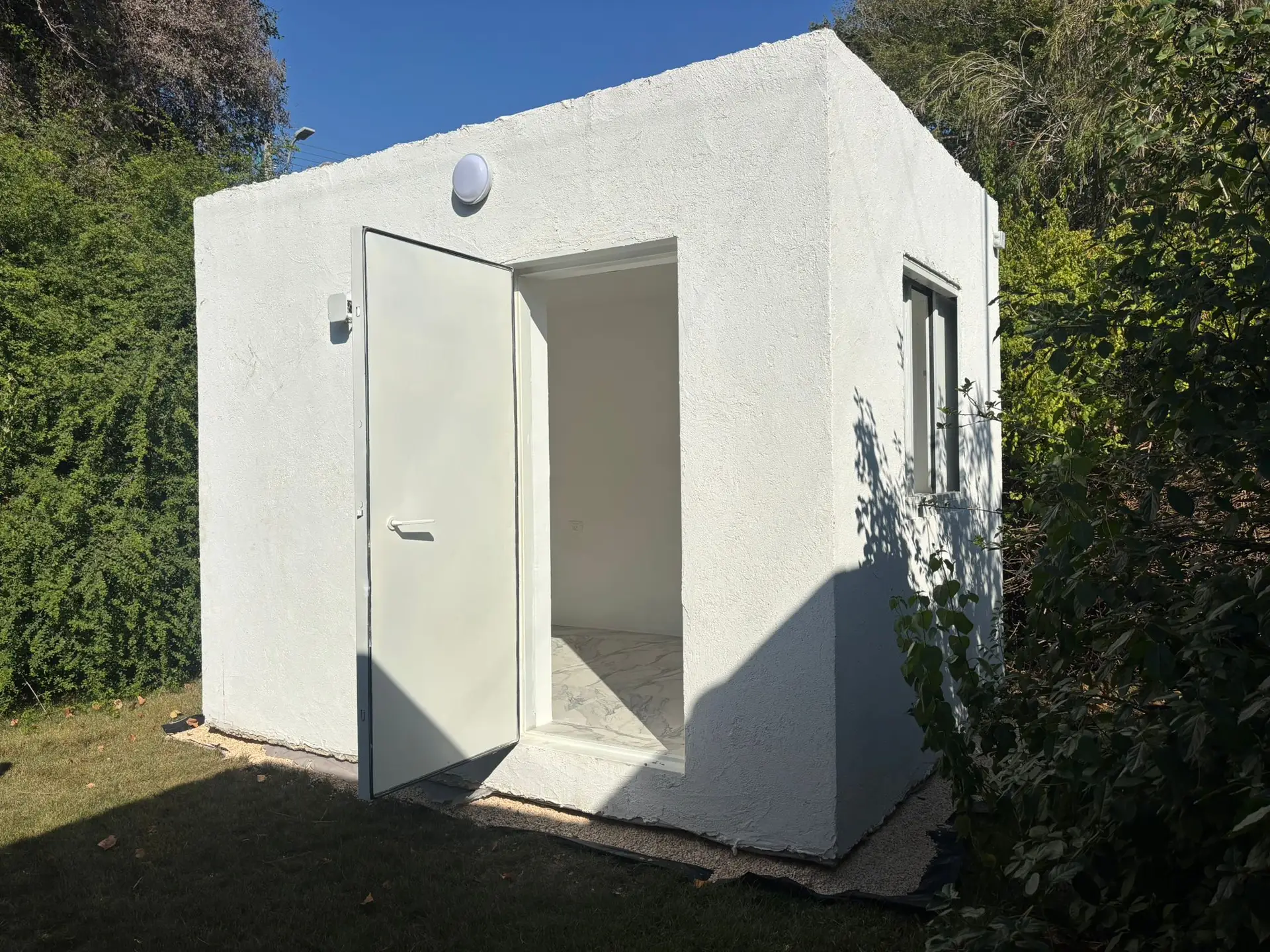 מיגונית מתוצרת סקיי בילד - דוגמה 10