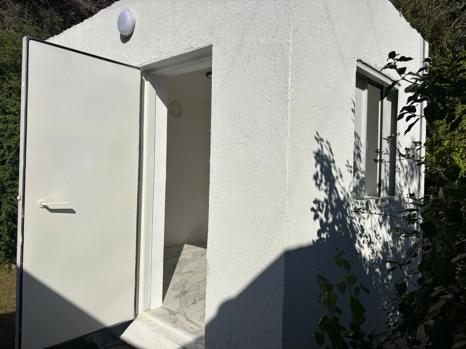 מיגונית מתוצרת סקיי בילד - דוגמה 2