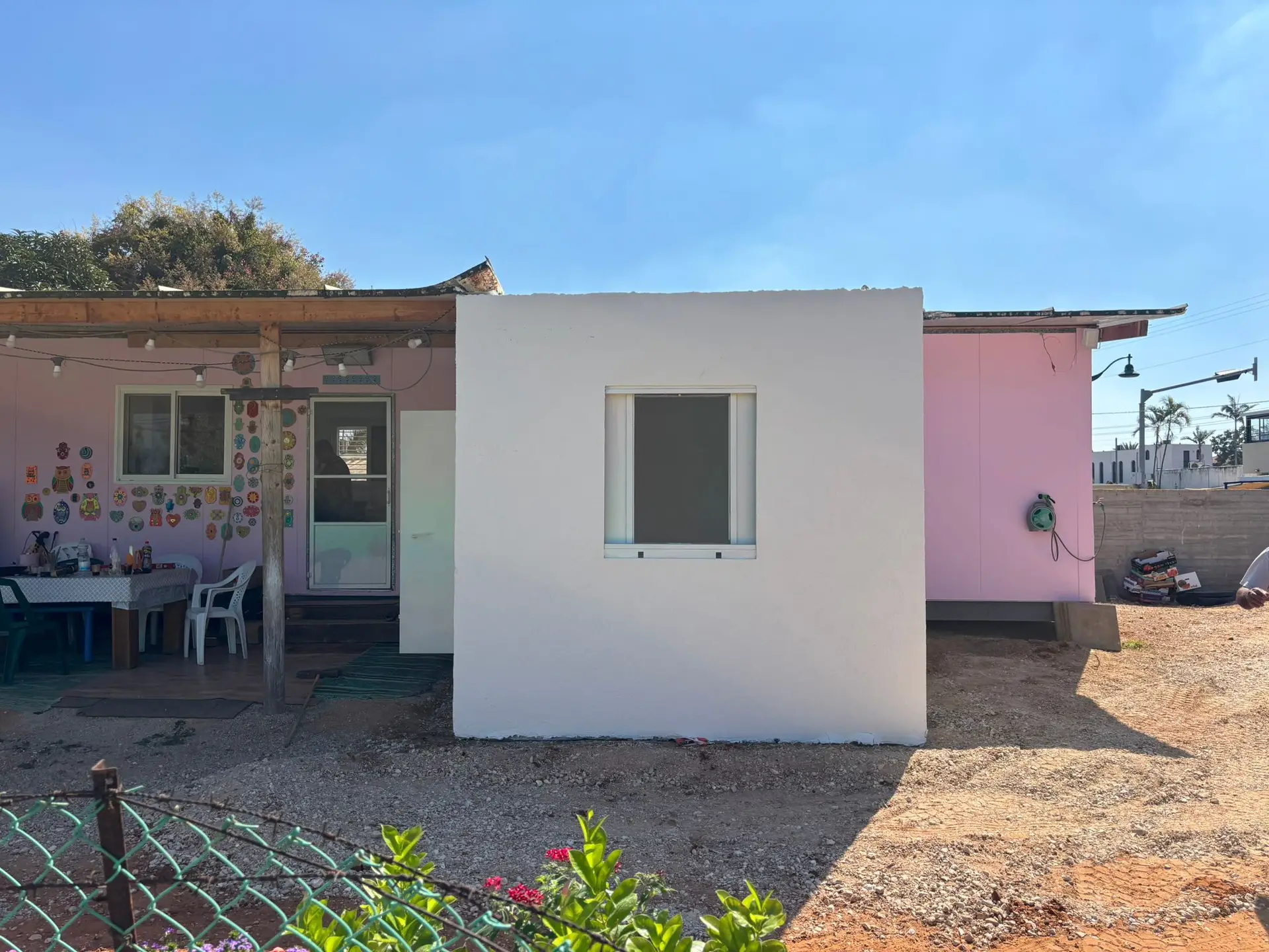 מיגונית מתוצרת סקיי בילד - דוגמה 3