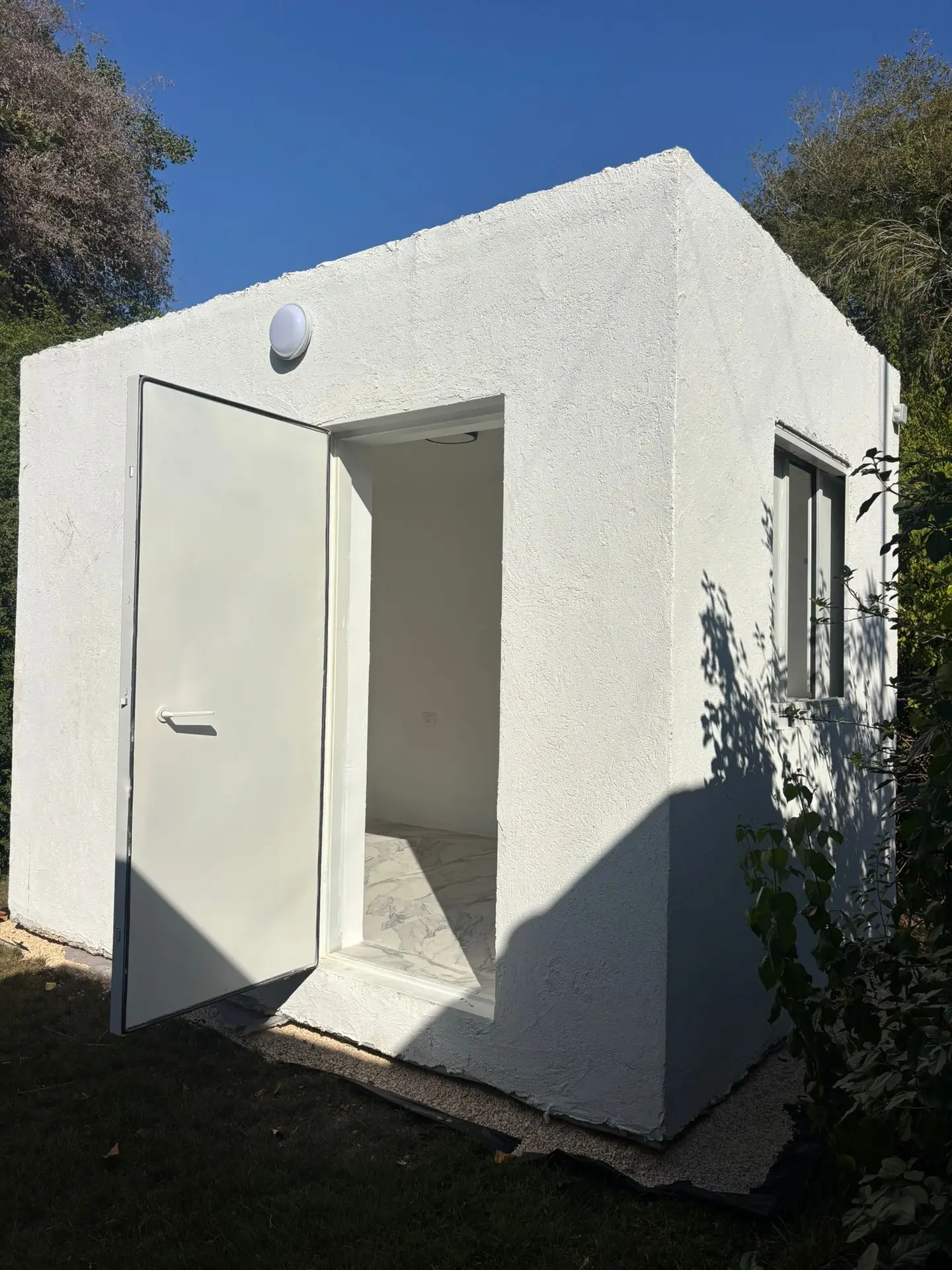 מיגונית מתוצרת סקיי בילד - דוגמה 6