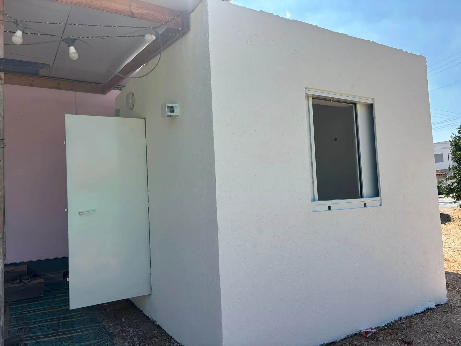 מיגונית מתוצרת סקיי בילד - דוגמה 7